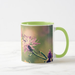 Butterfly & Wildflowers Coffee Mug