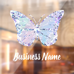 Butterfly window cling