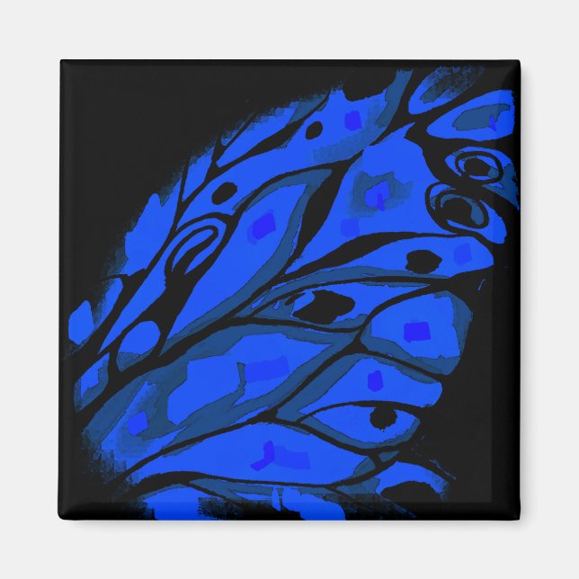 Butterfly wing magnet (Front)