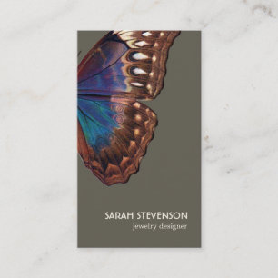 Butterfly Wing Nature 2 Business Card