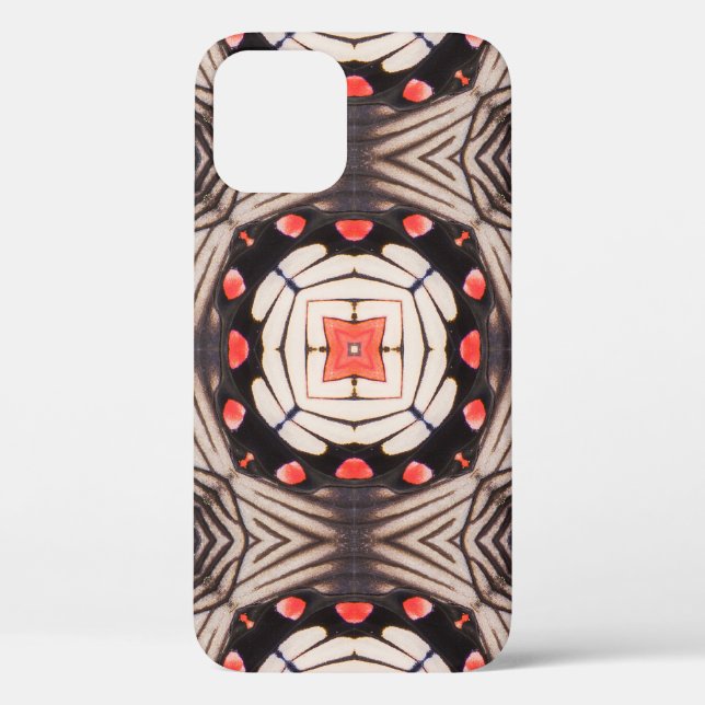 Butterfly Wings: Beautiful Seamless Pattern Case-Mate iPhone Case (Back)