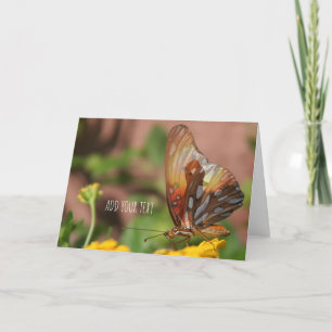 Butterfly Wings - Butterfly Love Holiday Card