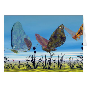 Butterfly Wings card