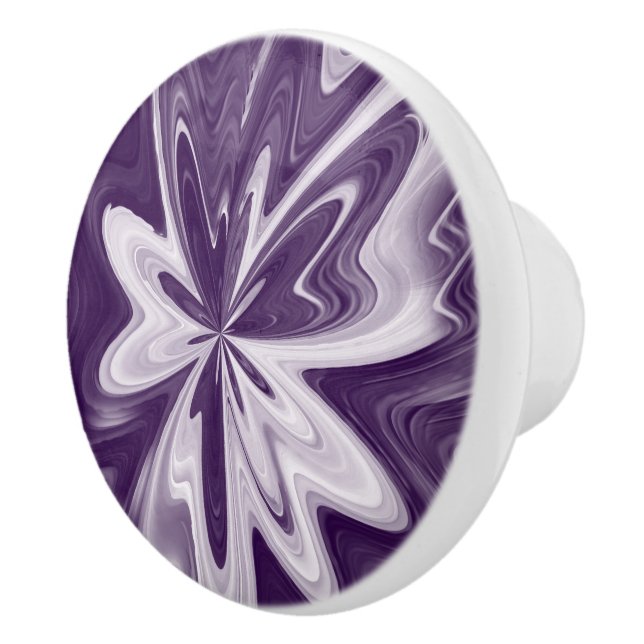 butterfly wings ceramic knob (Right)