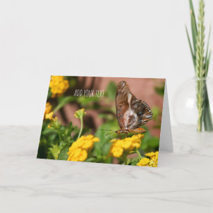 Butterfly Wings - Dogs & Butterflys Holiday Card