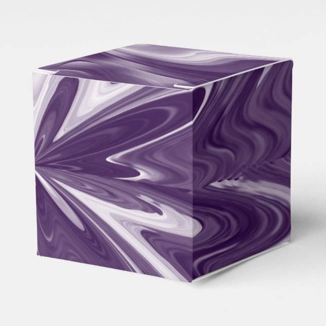 butterfly wings favor box (Front Side)