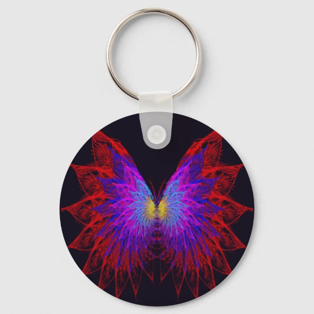 Butterfly Wings Keychain (Front)