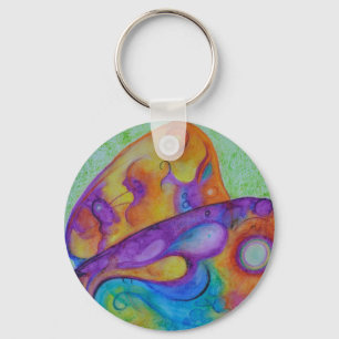 Butterfly wings keychain