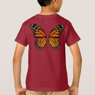 Butterfly Wings Kids T-shirts Cute Butterfly Tees