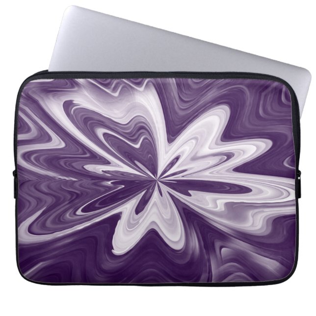 butterfly wings laptop sleeve (Front)
