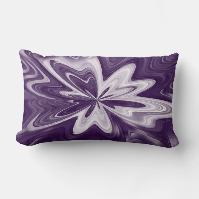 butterfly wings lumbar pillow (Front)
