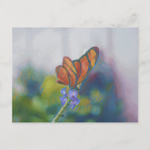 Butterfly Wings Postcard