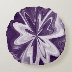 butterfly wings round pillow