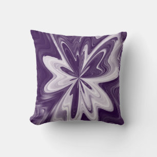 butterfly wings throw pillow