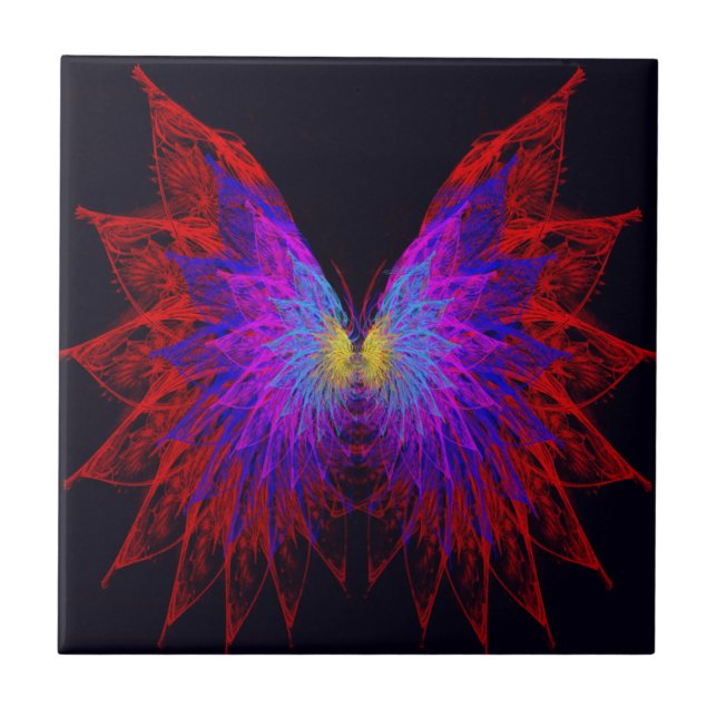 Butterfly Wings Tile (Front)