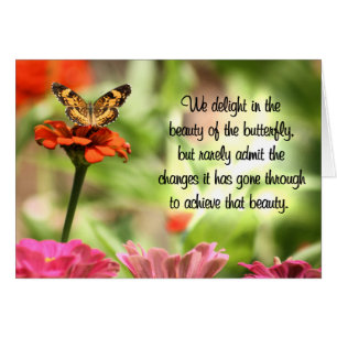 Butterfly Wisdom: Going Through Changes