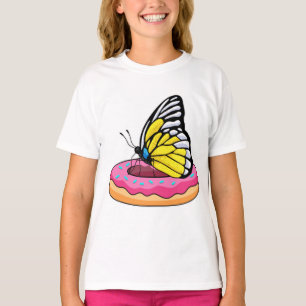 Butterfly with Donut T-Shirt
