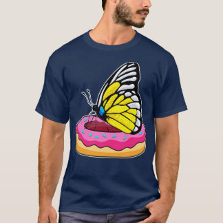 Butterfly with Doughnut 1 T-Shirt