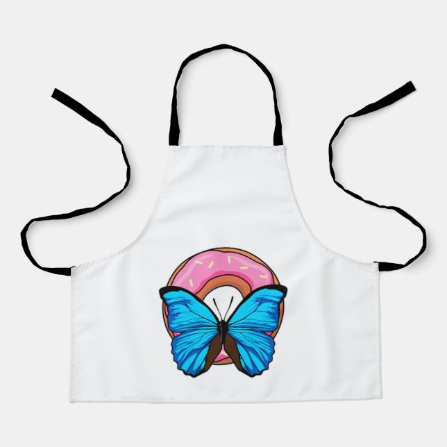 Butterfly with Doughnut Apron (Front)