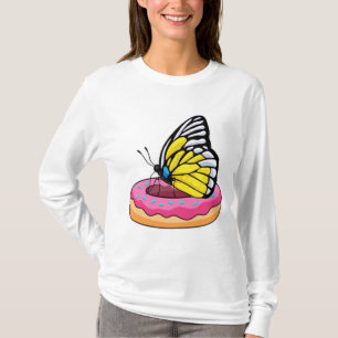 Butterfly with Doughnut T-Shirt