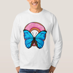 Butterfly with Doughnut T-Shirt