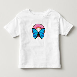 Butterfly with Doughnut Toddler T-shirt