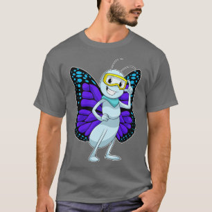 Butterfly with Goggles T-Shirt