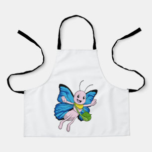 Butterfly with Handbag Apron