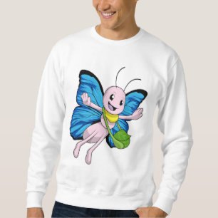 Butterfly with Handbag Sweatshirt
