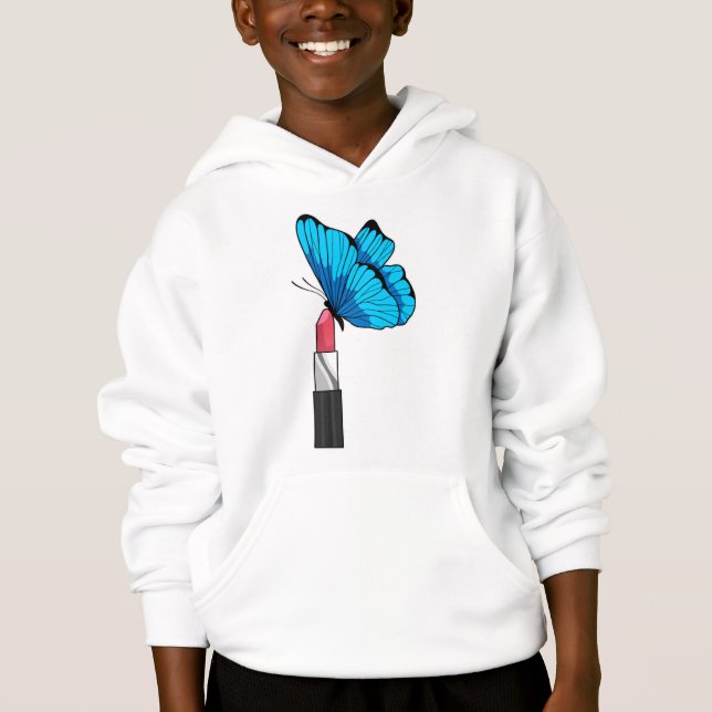 Butterfly with Lipstick (Front)