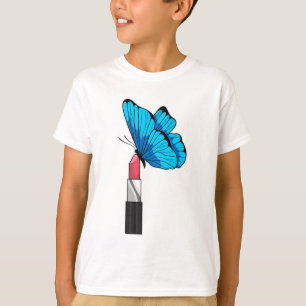 Butterfly with Lipstick T-Shirt