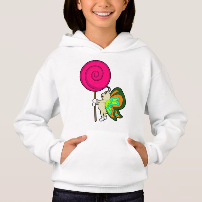 Butterfly with Lollipop (Front)