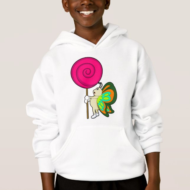 Butterfly with Lollipop (Front)