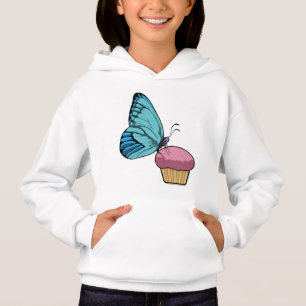 Butterfly with Muffin