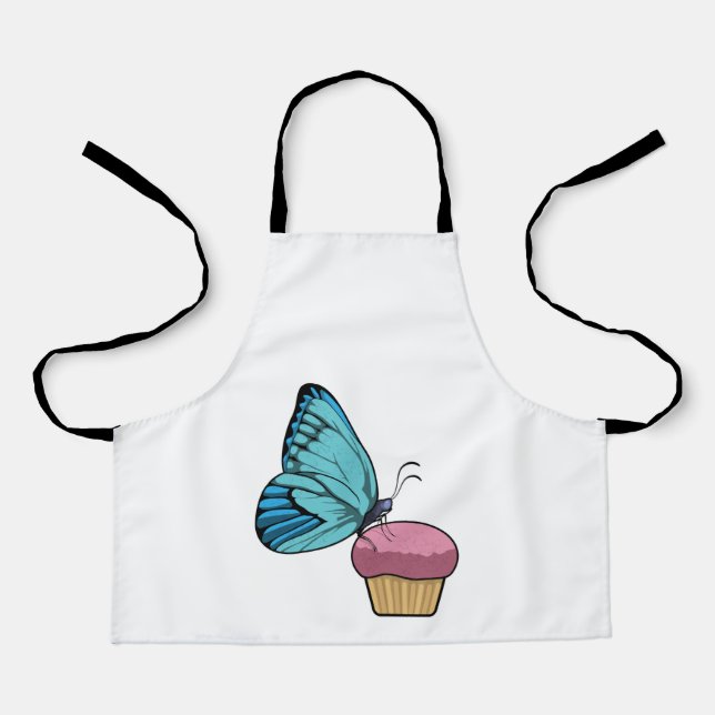 Butterfly with Muffin Apron (Front)