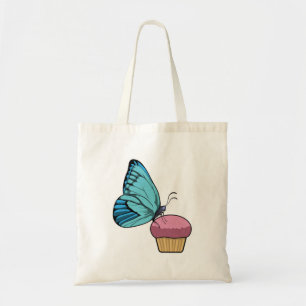 Butterfly with Muffin Tote Bag