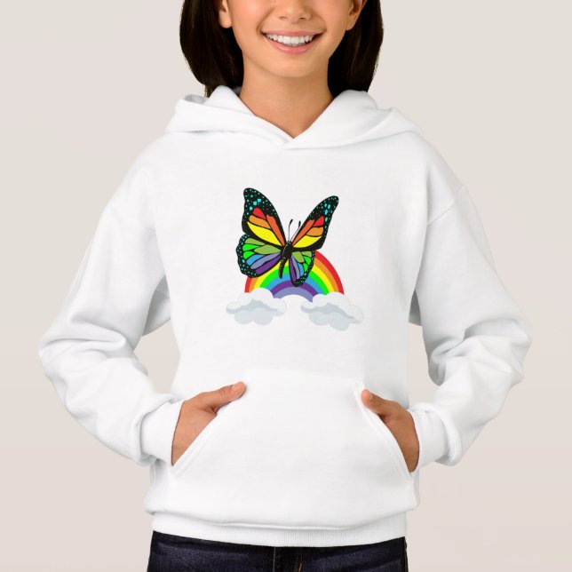 Butterfly with Rainbow (Front)