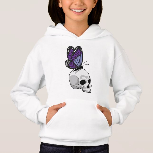 Butterfly with Skull (Front)