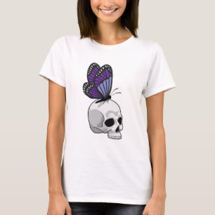 Butterfly with Skull T-Shirt