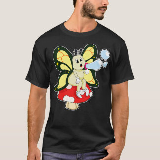 Butterfly with Soap bubbles T-Shirt