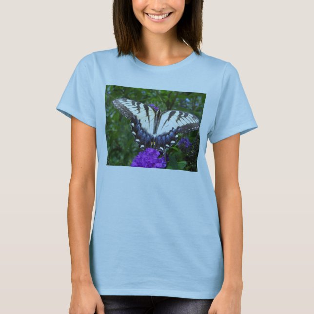 Butterfly with Wings Spread 01 T-Shirt (Front)