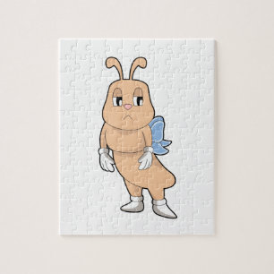 Butterfly without Wings Jigsaw Puzzle