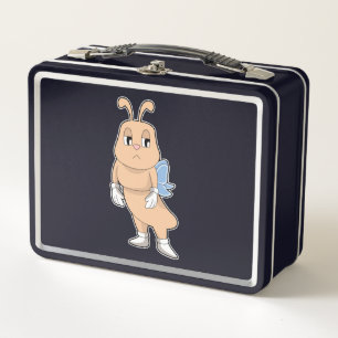 Butterfly without Wings Metal Lunch Box
