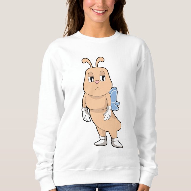 Butterfly without Wings Sweatshirt (Front)