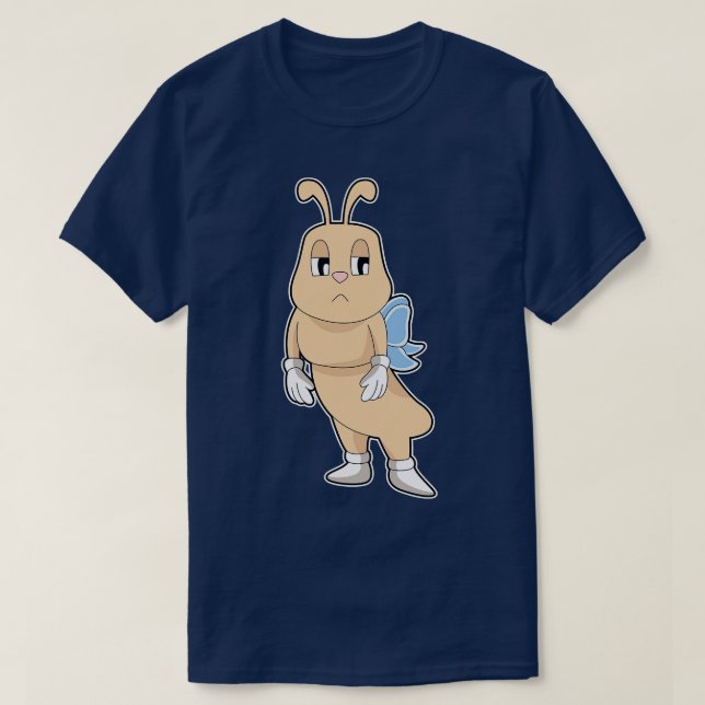 Butterfly without Wings T-Shirt (Design Front)