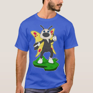 Butterfly Wizard Magic wand Cylinder T-Shirt
