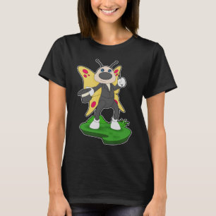 Butterfly Wizard Magic wand Cylinder T-Shirt