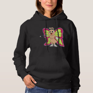 Butterfly Wizard Magic wand Hoodie