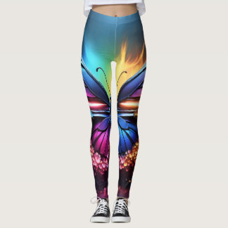Butterfly Women Clothing Leggings
