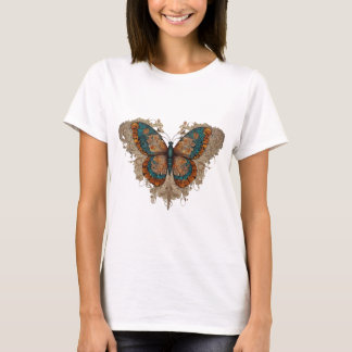 Butterfly Womens T-shirts| T-Shirt
